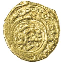 SARBADAR: 'Ali Mu'ayyad, 1362-1384, AV 1/2 mithqal (2.02g), Sabzawar, AH763. F-VF