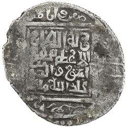 KARTS: Mu'izz al-Din Husayn, 1332-1369, AR dinar (5.18g) (Herat), AH74x. VF