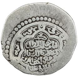 KARTS: Mu'izz al-Din Husayn, 1332-1369, AR 1/2 tanka (4.97g), Herat, DM. F