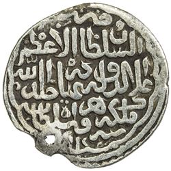 TIMURID: 'Ala al-Dawla, 1447, AR 1/4 tanka (1.20g), Herat, AH851. VF
