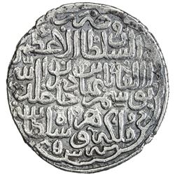 TIMURID: Abu'l-Qasim Babur, 1447-1457, AR tanka (5.06g), Herat, AH853. VF
