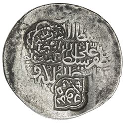 TIMURID: Sultan 'Ali, 1495-1500, AR tanka (4.57g), Samarqand, AH903. VF