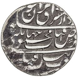 HOTAKI: Mahmud Shah, 1722-1724, AR rupi (11.03g), Qandahar, AH1135. VF