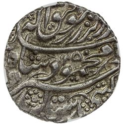DURRANI: Mahmud Shah, ca. 1823-1835, AR rupee, Bahawalpur, AH1250//1250. NGC MS62