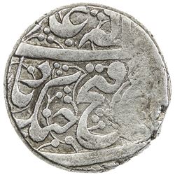 DURRANI: Fath Jang, 1842, AR rupee (8.99g), Ahmadshahi, AH1258. VF