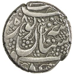 DURRANI: Shahpur Shah, 1842, AR rupee (9.24g), Kabul, AH1258//1258. VF