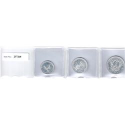 CAMBODIA: SET of 1953 ESSAI coins