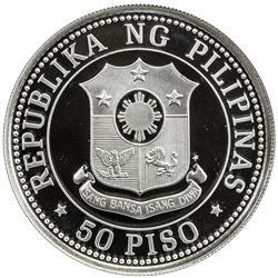 PHILIPPINES: AR 50 piso, 1979. NGC PF68
