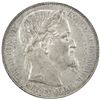 Image 2 : DENMARK: Christian IX, 1863-1906, AR 2 rigsdaler, 1863 FK//RH. NGC AU55