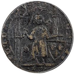 FRANCE: Jean II, le Bon (the Good), 1350-1364, AE jeton. ANACS F15