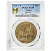 Image 3 : FRANCE: First Republic, AE 5 decimes, AN 2-A (1793). PCGS AU55