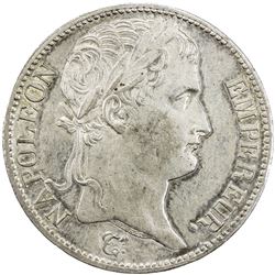 FRANCE: Napoleon I, Emperor, 1804-1815, AR 5 francs, 1811-A. AU