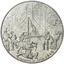 FRANCE: medal (30.00g), 1848. AU
