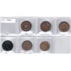 Image 1 : FRANCE: LOT of 6 copper coins including