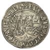 Image 1 : AUGSBURG: Eberhard von Konigstein, 1515-1535, AR batzen (3.97g), 1516. EF