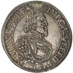 AUGSBURG: AR thaler (28.72g), 1642. EF