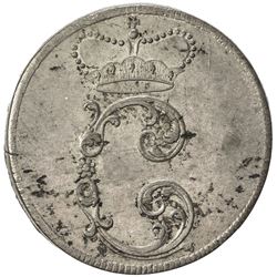 BRUNSWICK-WOLFENBUTTEL: Karl I, 1735-1780, AR 8 gute groschen (7.86g), Braunschweig, 1759-ACB. EF-AU