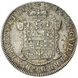 BRUNSWICK-WOLFENBUTTEL: Karl Wilhelm Ferdinand, 1780-1806, AR 16 gute groschen (13.94g), Braunschwei