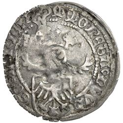 GOSLAR: Anonymous, after 1477, AR bauerngroschen (2.85g), ND. F-VF