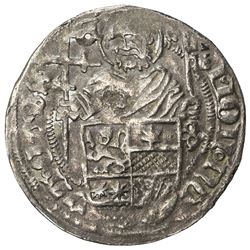 HESSE: Wilhelm I, 1483-1493, 1/2 petersgroschen (1.29g). VF