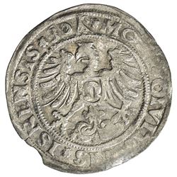 ISNY: AR batzen (2.54g), 1530. EF