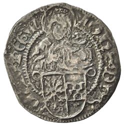 JULICH-BERG: Johann III, 1511-1539, AR schilling (0.73g), Horde, 1512. VF