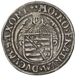 SAXE-ERNESTINE LINE: Johann Friedberg I, during his imprisonment, 1547-1552, AR schreckenberger (4.1