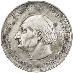 WESTPHALIA: silvered AE billion mark notgeld, 1923. EF