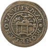 Image 1 : WISMAR: AE 3 pfennig (2.29g), 1715. F-VF