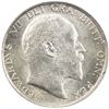 Image 1 : GREAT BRITAIN: Edward VII, 1901-1910, AR shilling, 1907. NGC MS62