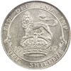 Image 2 : GREAT BRITAIN: Edward VII, 1901-1910, AR shilling, 1907. NGC MS62