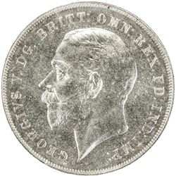 GREAT BRITAIN: George V, 1910-1935, AR crown, 1935. PCGS SP