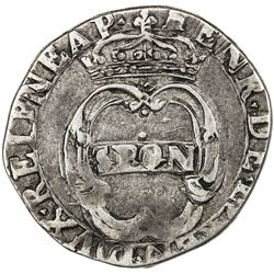 NAPLES: Henry II of Guise, in Naples, 1647-1648, AR 15 grana (4.01g), Naples (1648). VF