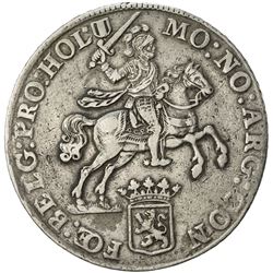 HOLLAND: Dutch Republic, AR ducaton, 1765/2. F-VF