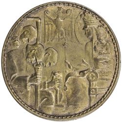 POLAND: AE medal, 1921. EF