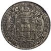 Image 1 : PORTUGAL: Joao, as Prince Regent, 1799-1816, AR 400 reis, 1816. NGC MS62