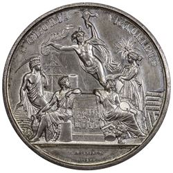 PORTUGAL: AR medal, 1865. AU