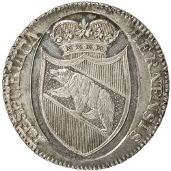BERN: AR thaler, 1798. AU