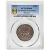 Image 3 : ST. HELENA: AR halfpenny, 1821. PCGS PF65