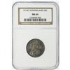 Image 3 : NEWFOUNDLAND: George V, 1910-1936, AR 25 cents, 1919-C. NGC MS64