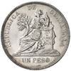 Image 1 : GUATEMALA: Republic, AR peso, 1895. UNC