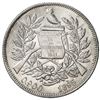Image 2 : GUATEMALA: Republic, AR peso, 1895. UNC