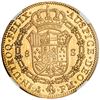 Image 2 : MEXICO: Carlos IV, 1788-1808, AV 8 escudos, 1799-Mo. NGC MS62