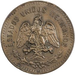 MEXICO: AE medal, 1920. EF
