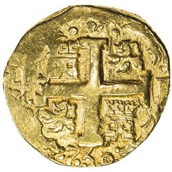 PERU: Fernando VI, 1746-1760, AV 8 escudos, Lima, 1750. EF