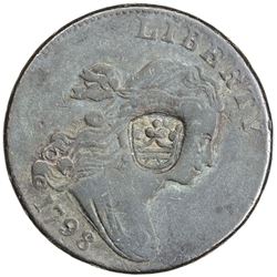 ST. BARTHOLOMEW (ST. BARTS):. F-VF