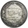 Image 2 : UNITED STATES:, 1884, silver medal