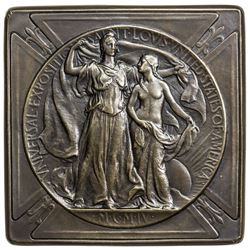 UNITED STATES:, 1904, bronze medal. UNC