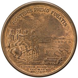 UNITED STATES:, 1901, copper medal. UNC