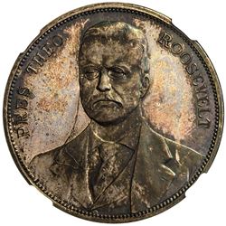UNITED STATES:, 1904, silver medal. NGC PF65